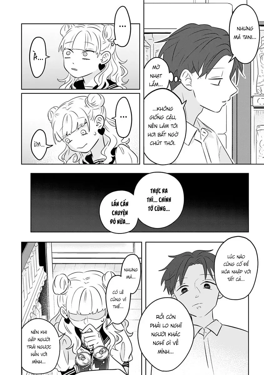 Đôi Ta Là Hai Thái Cực Đối Lập Chapter 4 - Trang 14