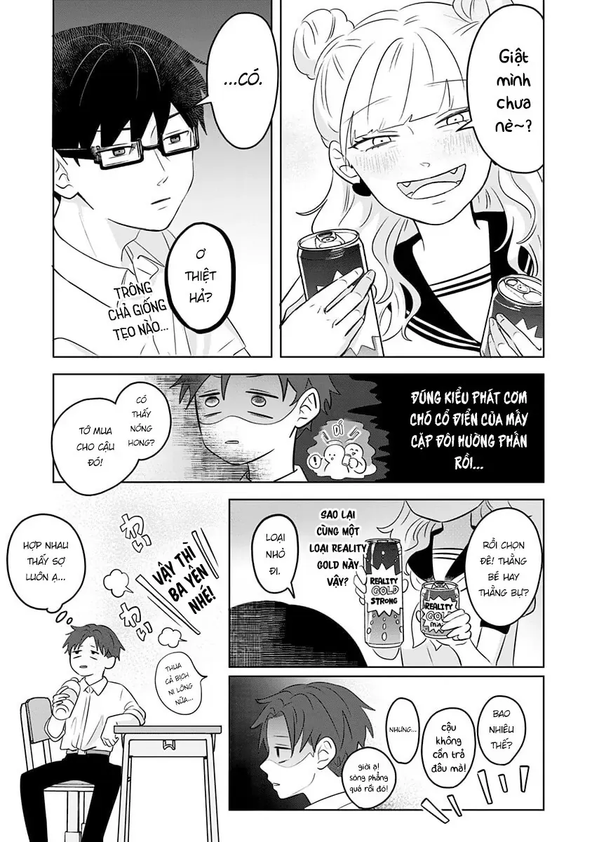 Đôi Ta Là Hai Thái Cực Đối Lập Chapter 4 - Trang 17