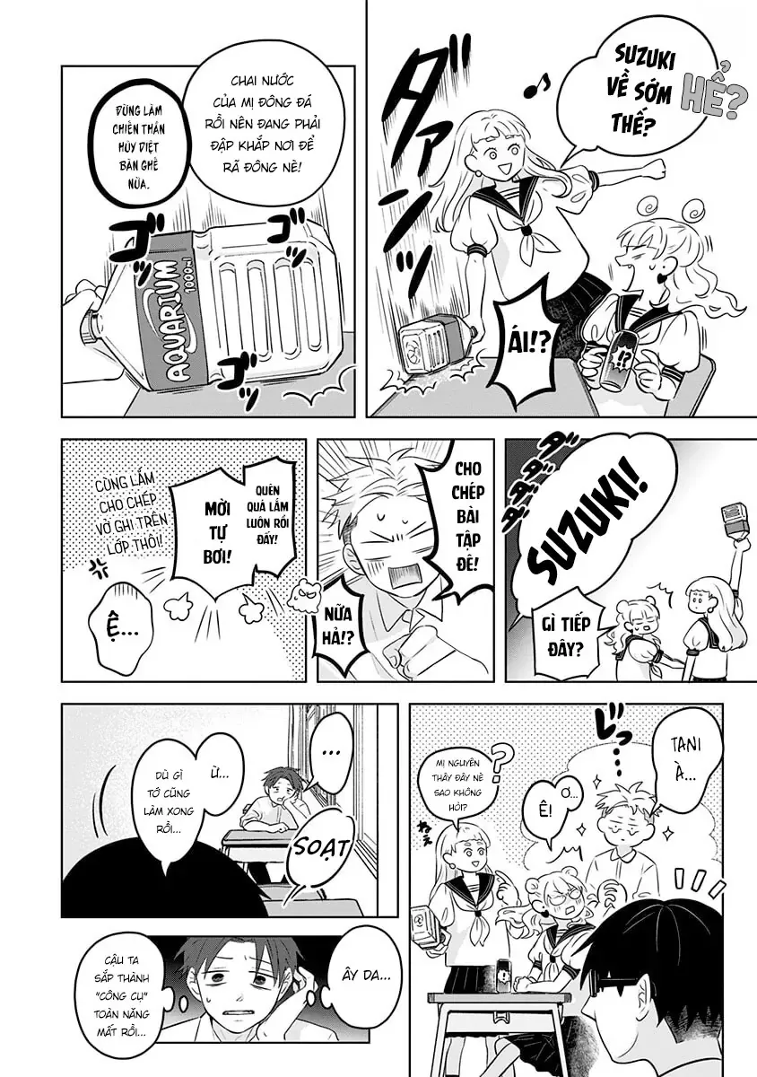 Đôi Ta Là Hai Thái Cực Đối Lập Chapter 4 - Trang 18