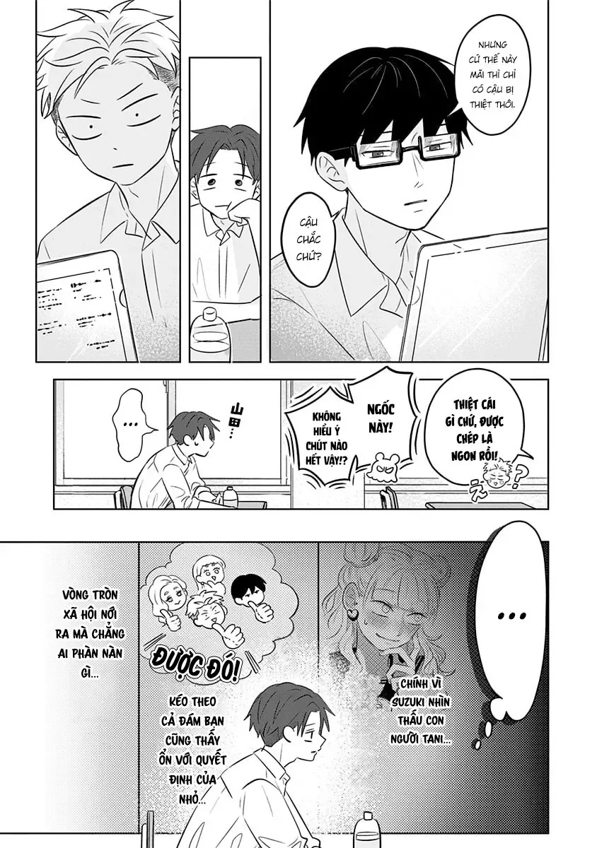 Đôi Ta Là Hai Thái Cực Đối Lập Chapter 4 - Trang 19