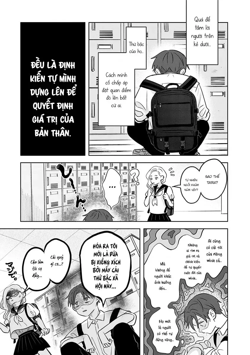 Đôi Ta Là Hai Thái Cực Đối Lập Chapter 4 - Trang 21