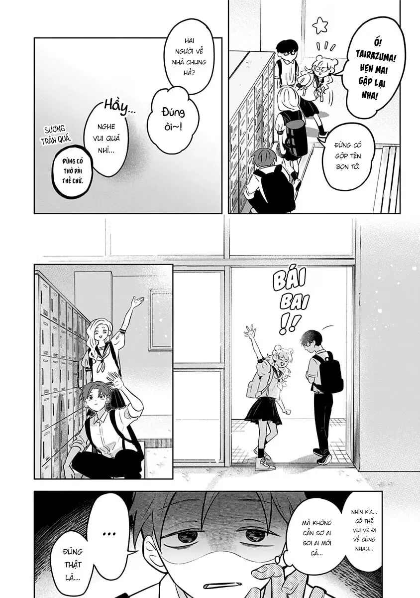 Đôi Ta Là Hai Thái Cực Đối Lập Chapter 4 - Trang 22