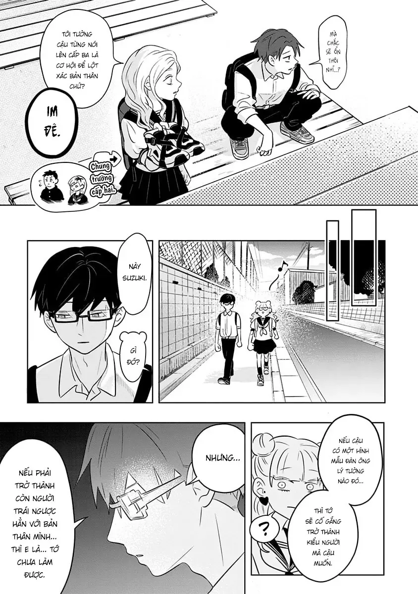 Đôi Ta Là Hai Thái Cực Đối Lập Chapter 4 - Trang 23