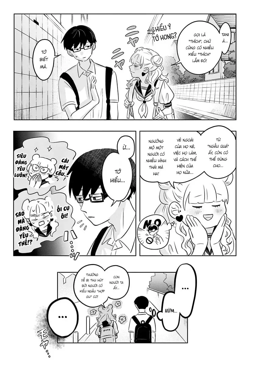 Đôi Ta Là Hai Thái Cực Đối Lập Chapter 4 - Trang 25