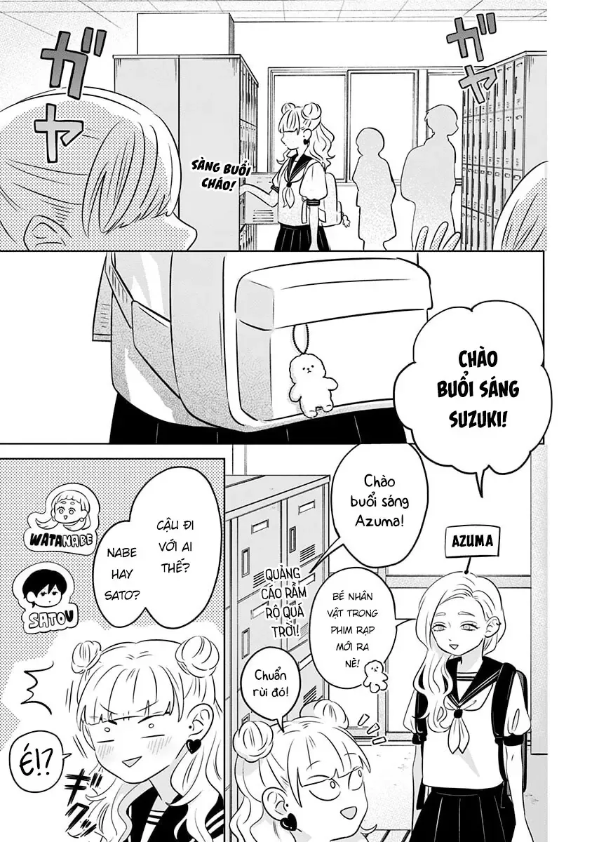 Đôi Ta Là Hai Thái Cực Đối Lập Chapter 4 - Trang 3
