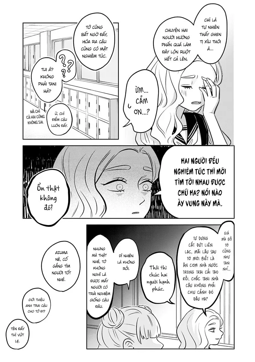 Đôi Ta Là Hai Thái Cực Đối Lập Chapter 4 - Trang 5