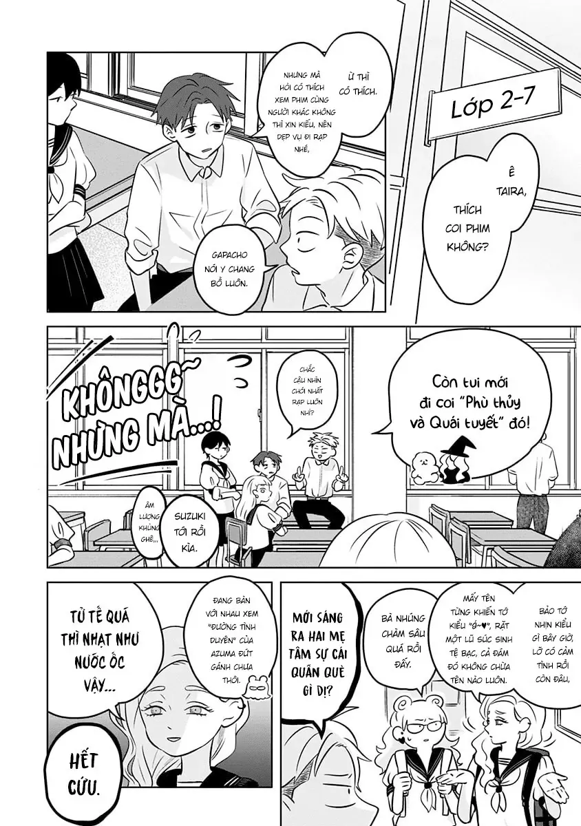 Đôi Ta Là Hai Thái Cực Đối Lập Chapter 4 - Trang 6