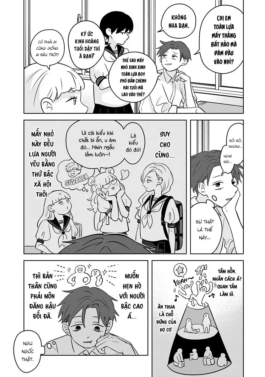 Đôi Ta Là Hai Thái Cực Đối Lập Chapter 4 - Trang 7