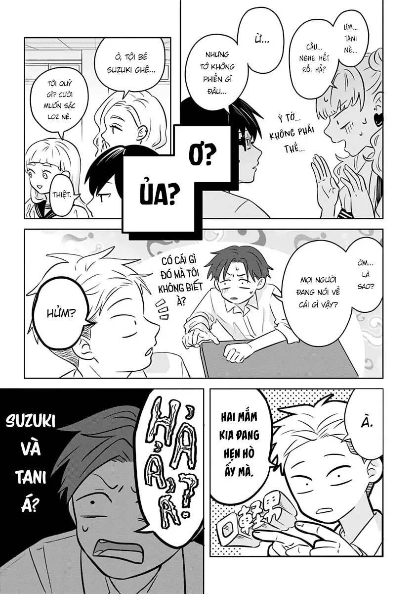 Đôi Ta Là Hai Thái Cực Đối Lập Chapter 4 - Trang 9