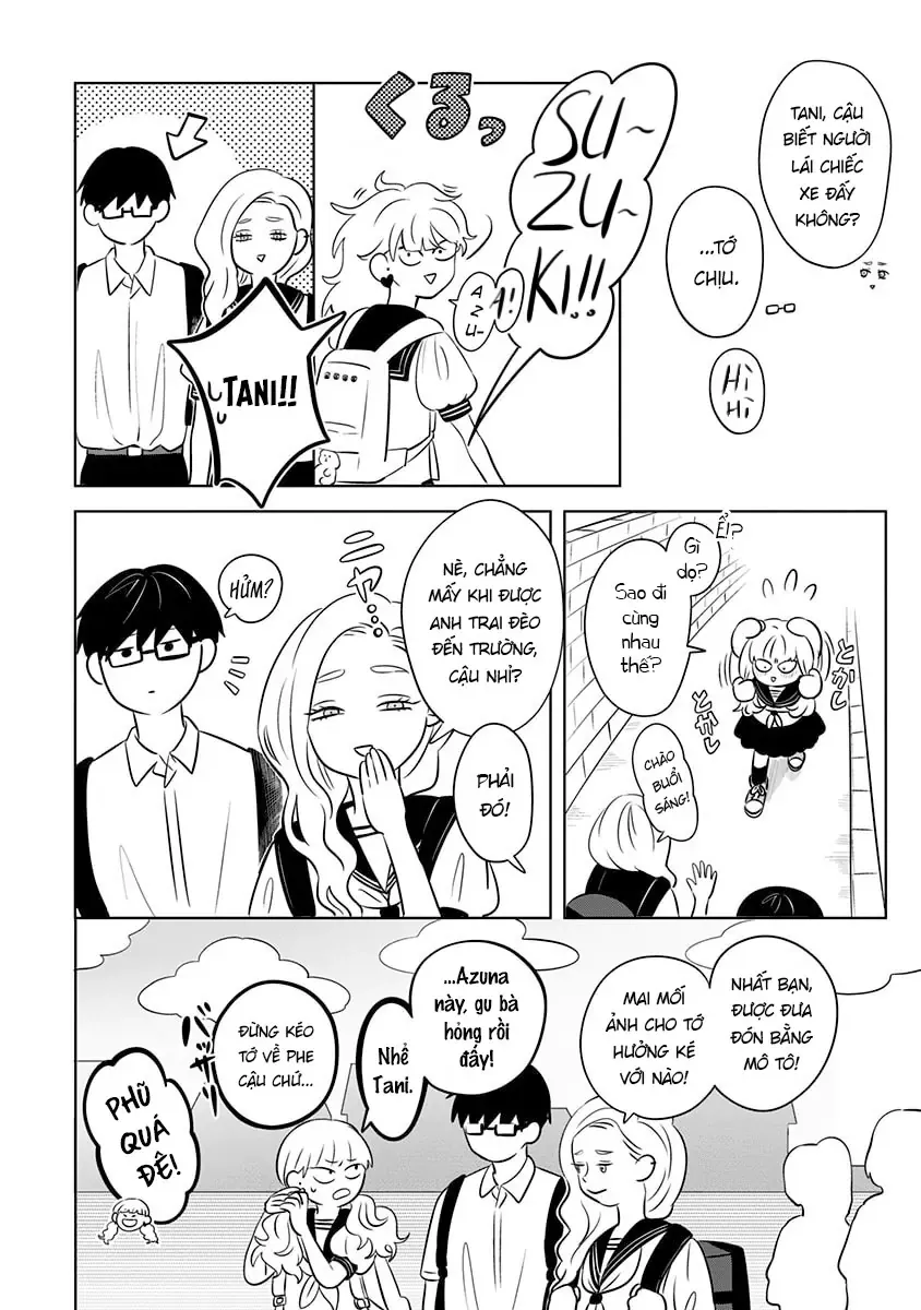 Đôi Ta Là Hai Thái Cực Đối Lập Chapter 5 - Trang 10