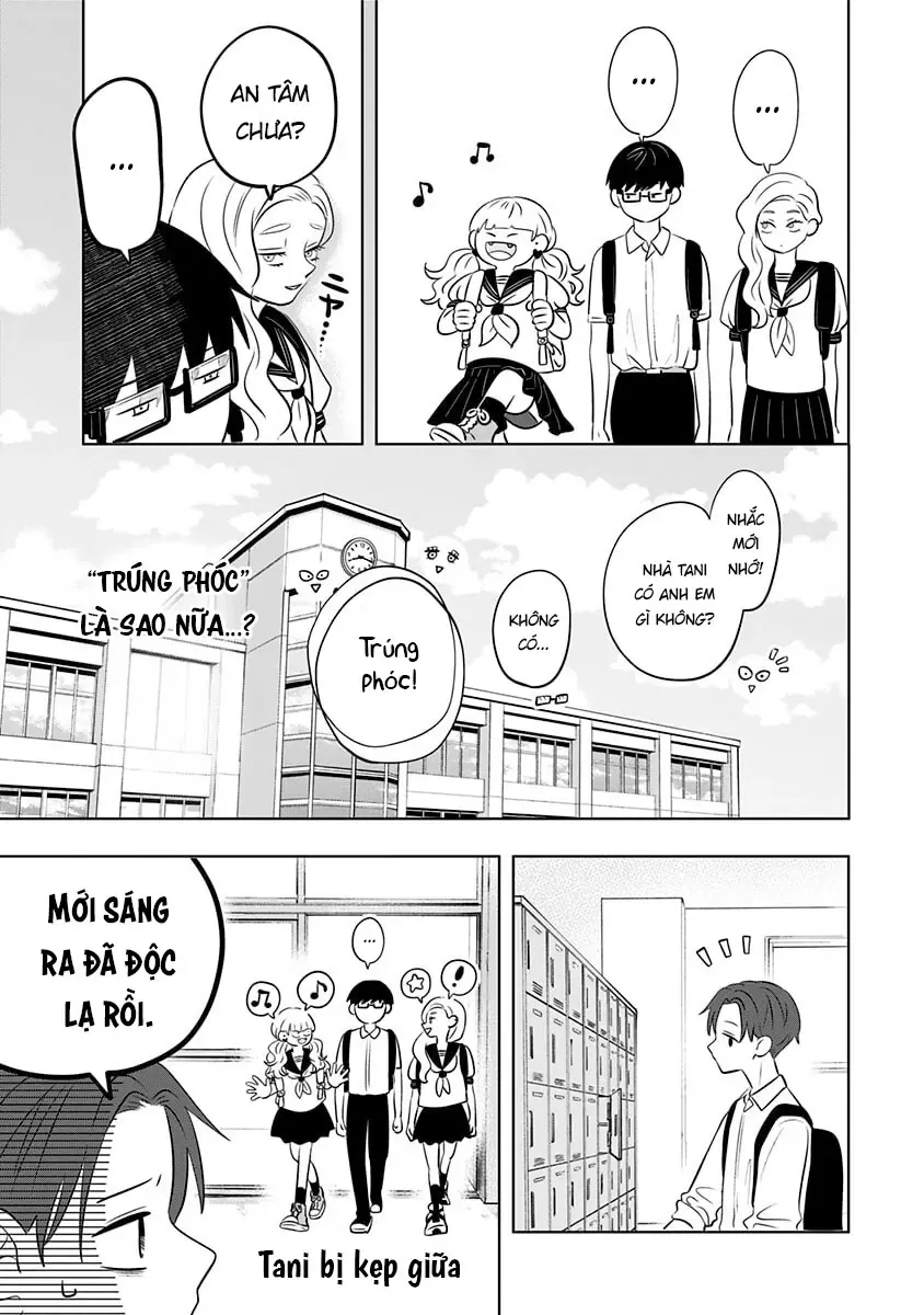 Đôi Ta Là Hai Thái Cực Đối Lập Chapter 5 - Trang 11