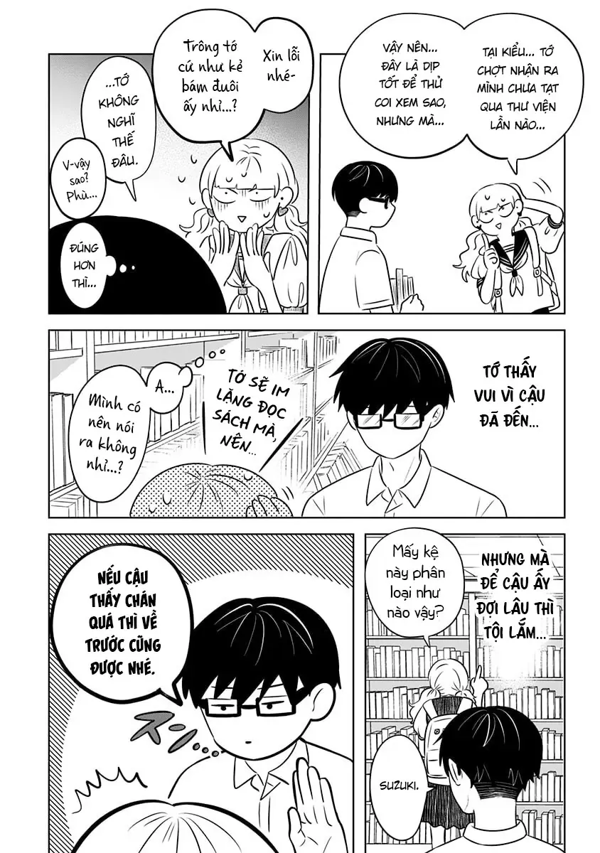 Đôi Ta Là Hai Thái Cực Đối Lập Chapter 5 - Trang 14