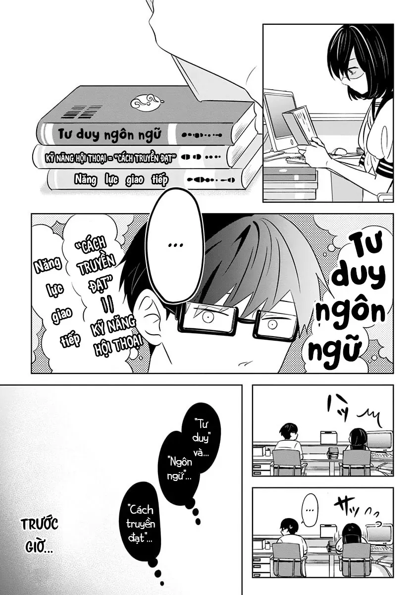 Đôi Ta Là Hai Thái Cực Đối Lập Chapter 5 - Trang 18