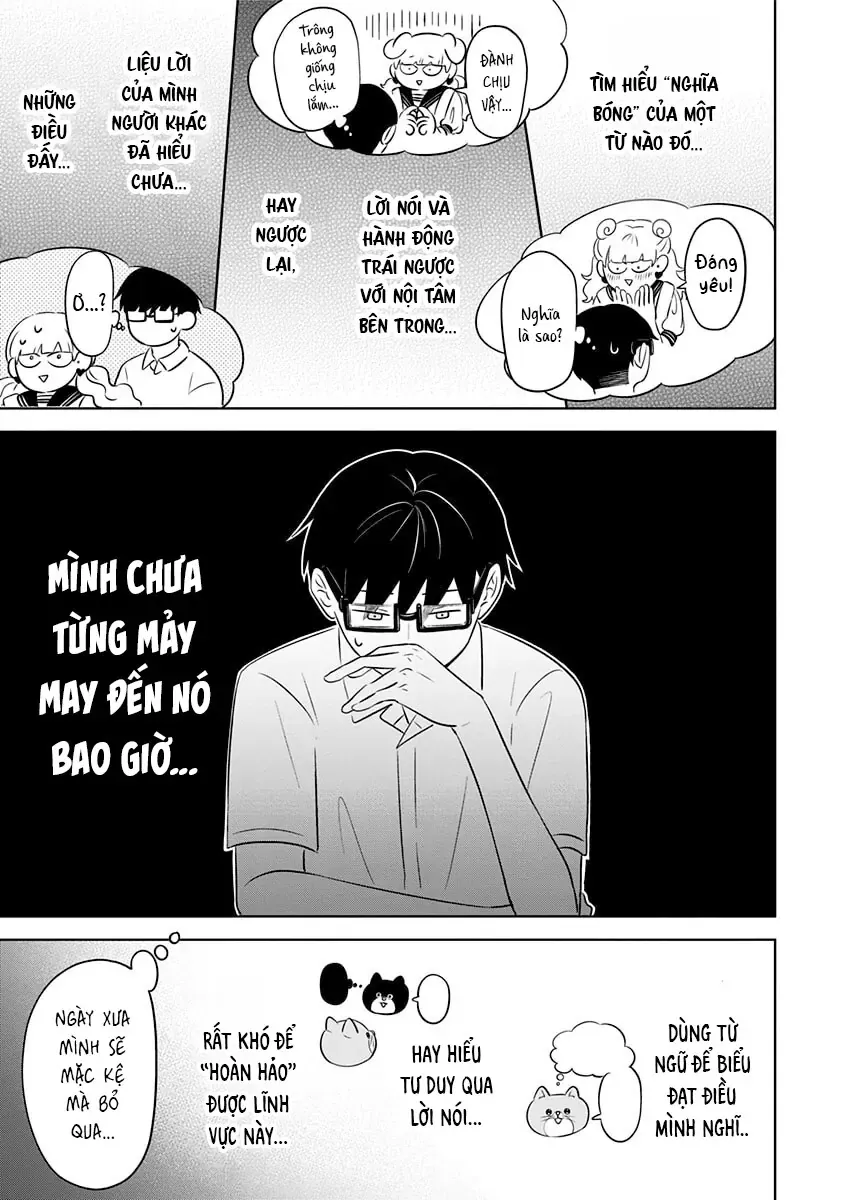 Đôi Ta Là Hai Thái Cực Đối Lập Chapter 5 - Trang 19