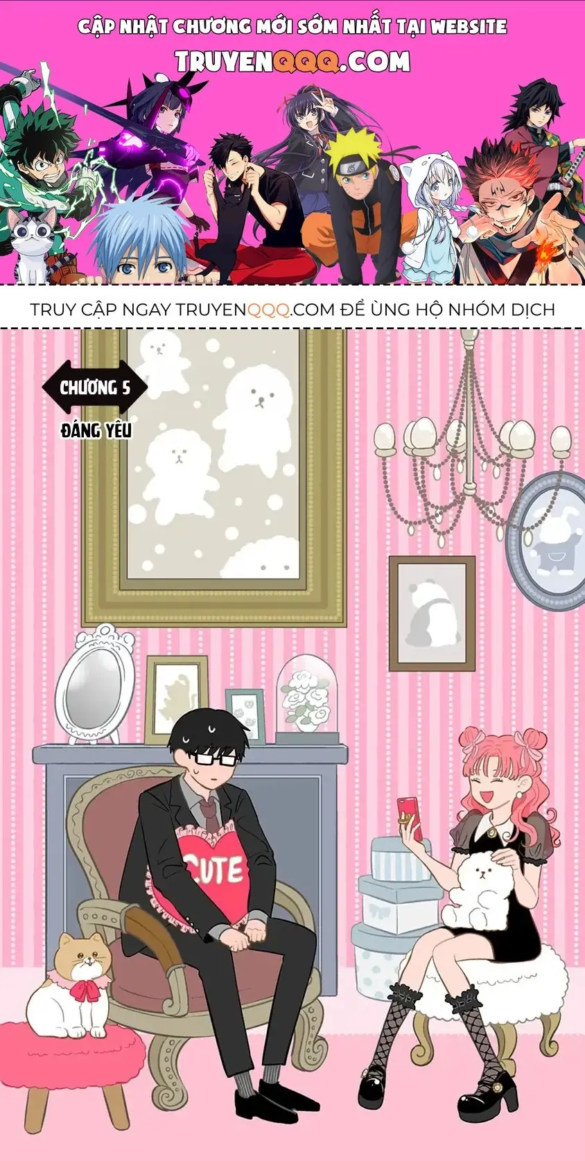 Đôi Ta Là Hai Thái Cực Đối Lập Chapter 5 - Trang 2