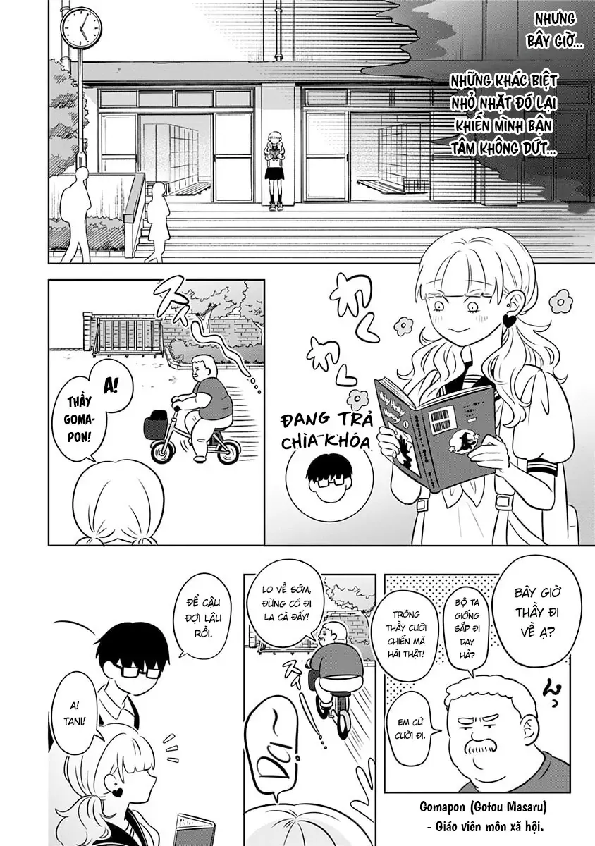 Đôi Ta Là Hai Thái Cực Đối Lập Chapter 5 - Trang 20