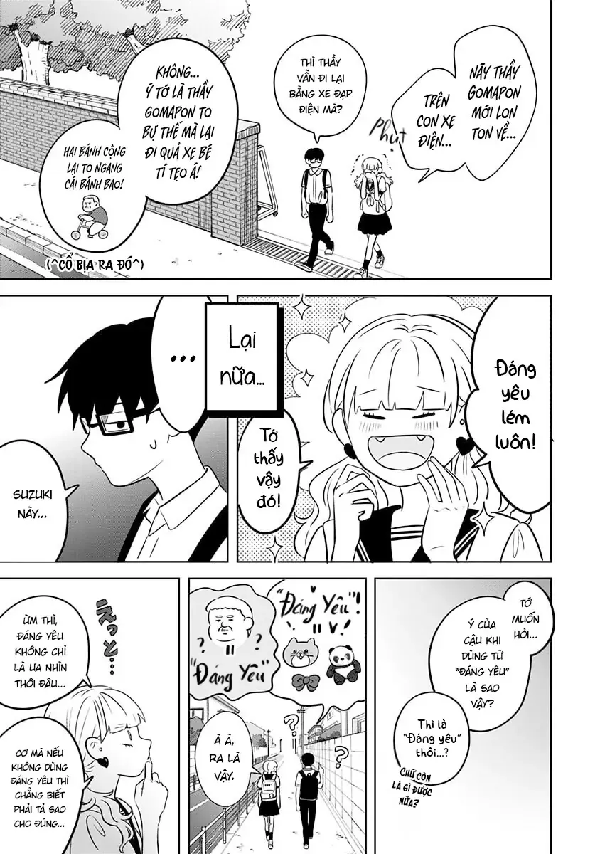 Đôi Ta Là Hai Thái Cực Đối Lập Chapter 5 - Trang 21