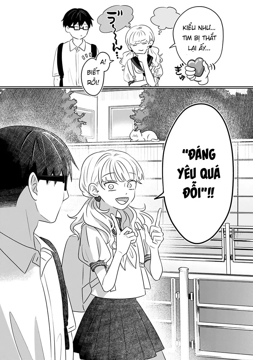 Đôi Ta Là Hai Thái Cực Đối Lập Chapter 5 - Trang 22