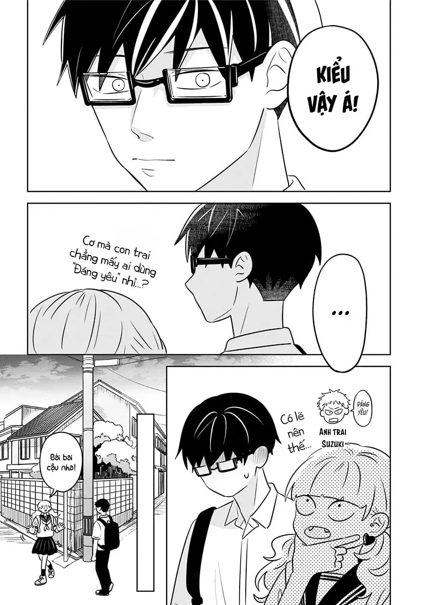 Đôi Ta Là Hai Thái Cực Đối Lập Chapter 5 - Trang 23