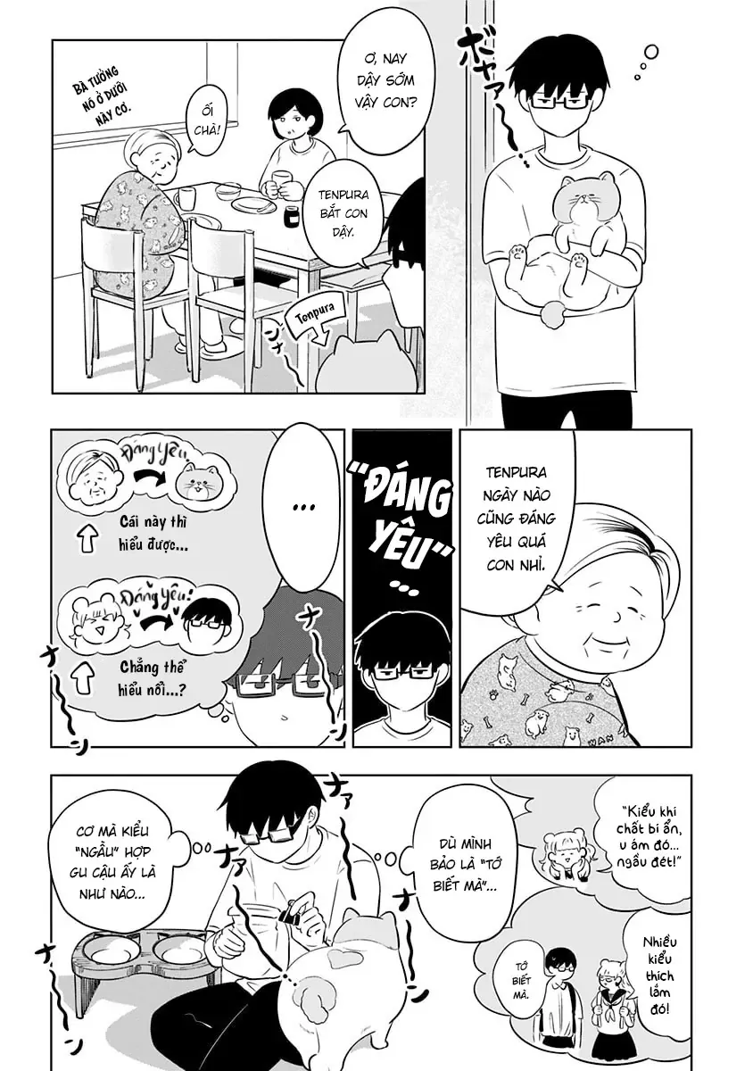 Đôi Ta Là Hai Thái Cực Đối Lập Chapter 5 - Trang 5