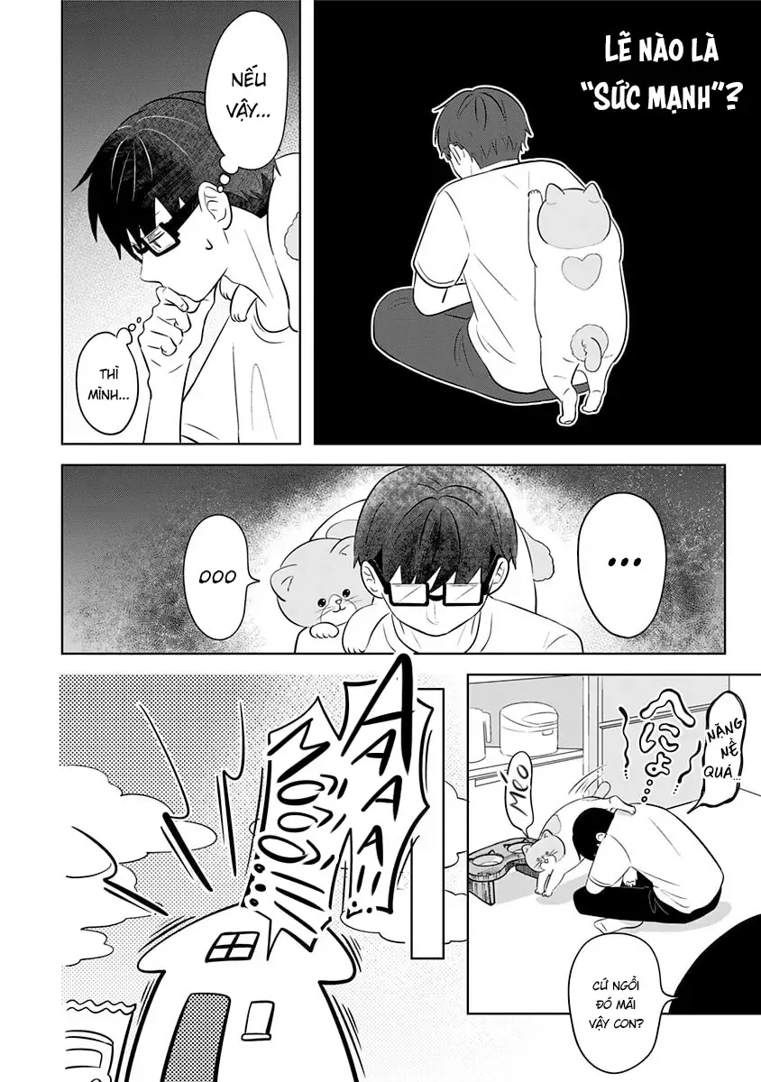 Đôi Ta Là Hai Thái Cực Đối Lập Chapter 5 - Trang 6