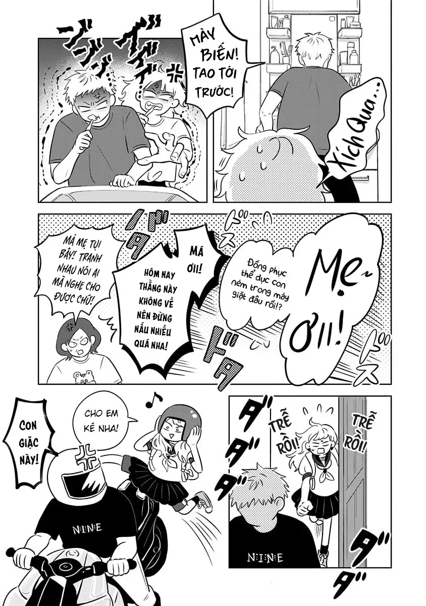 Đôi Ta Là Hai Thái Cực Đối Lập Chapter 5 - Trang 7