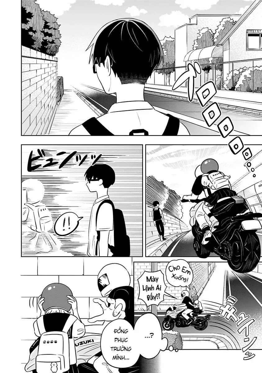 Đôi Ta Là Hai Thái Cực Đối Lập Chapter 5 - Trang 8