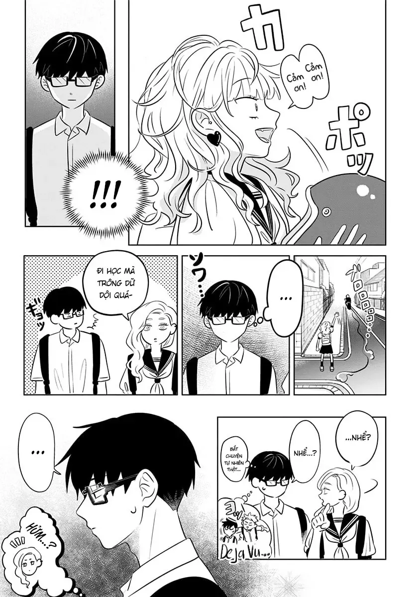 Đôi Ta Là Hai Thái Cực Đối Lập Chapter 5 - Trang 9
