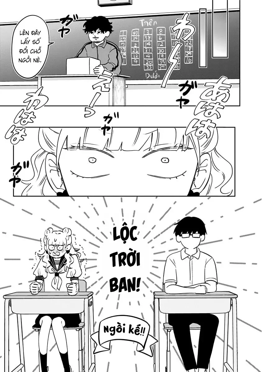 Đôi Ta Là Hai Thái Cực Đối Lập Chapter 6.5 - Trang 5