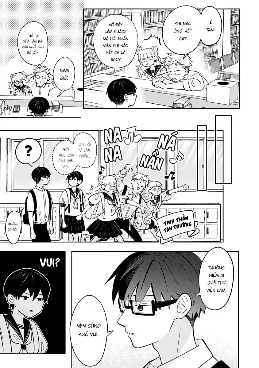 Đôi Ta Là Hai Thái Cực Đối Lập Chapter 6 - Trang 12