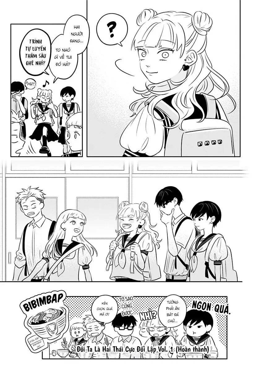 Đôi Ta Là Hai Thái Cực Đối Lập Chapter 6 - Trang 16