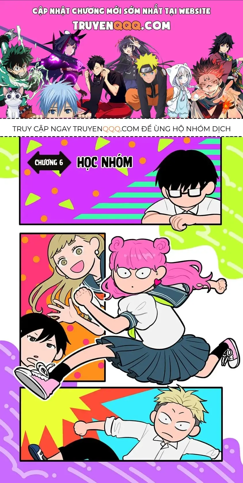 Đôi Ta Là Hai Thái Cực Đối Lập Chapter 6 - Trang 2