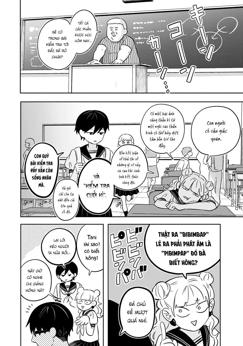 Đôi Ta Là Hai Thái Cực Đối Lập Chapter 6 - Trang 3