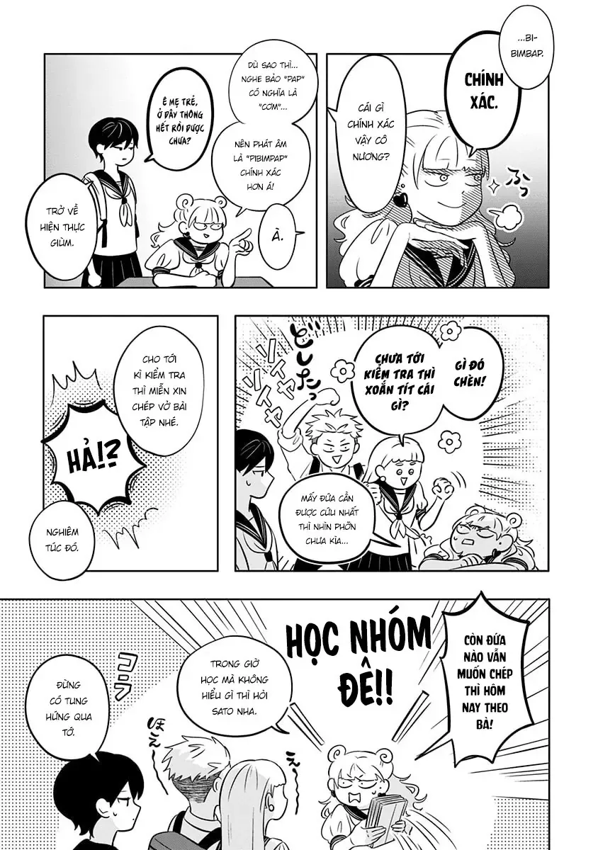 Đôi Ta Là Hai Thái Cực Đối Lập Chapter 6 - Trang 4