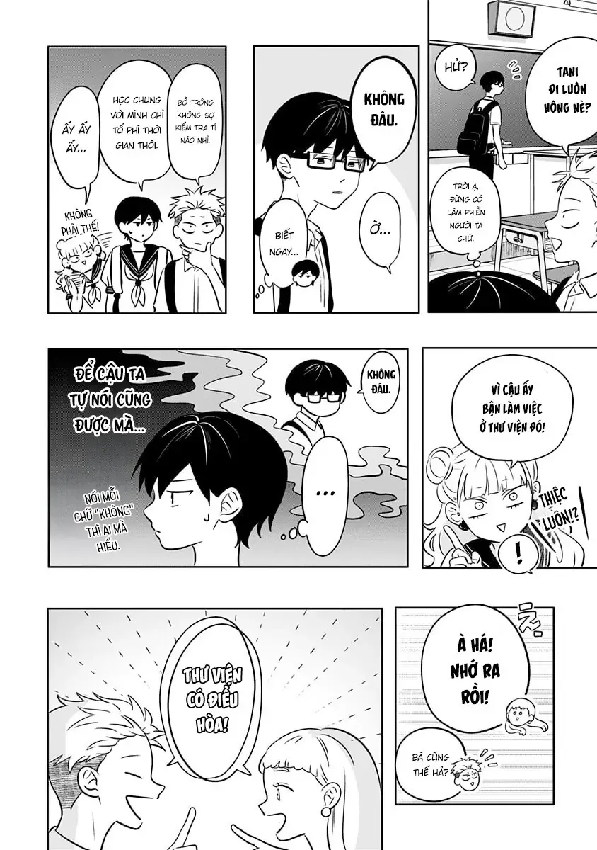 Đôi Ta Là Hai Thái Cực Đối Lập Chapter 6 - Trang 5