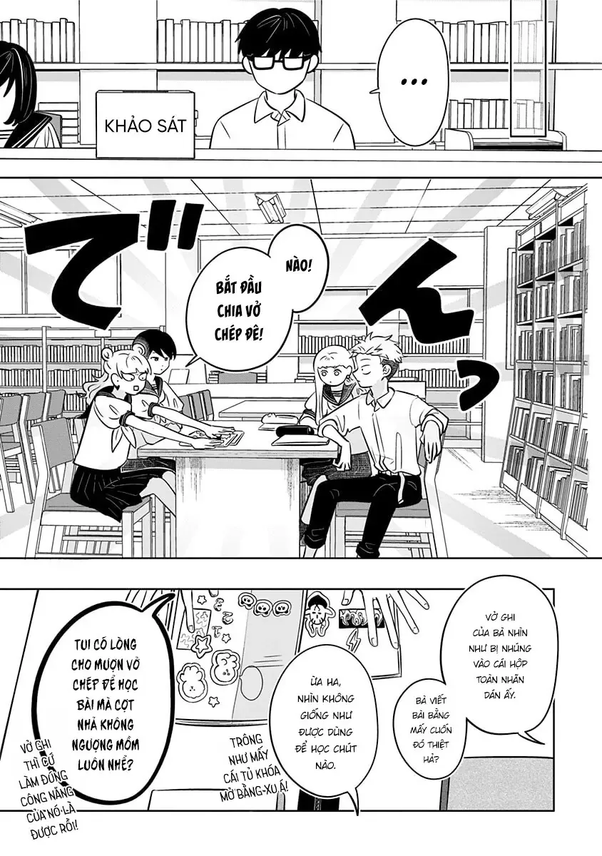 Đôi Ta Là Hai Thái Cực Đối Lập Chapter 6 - Trang 6