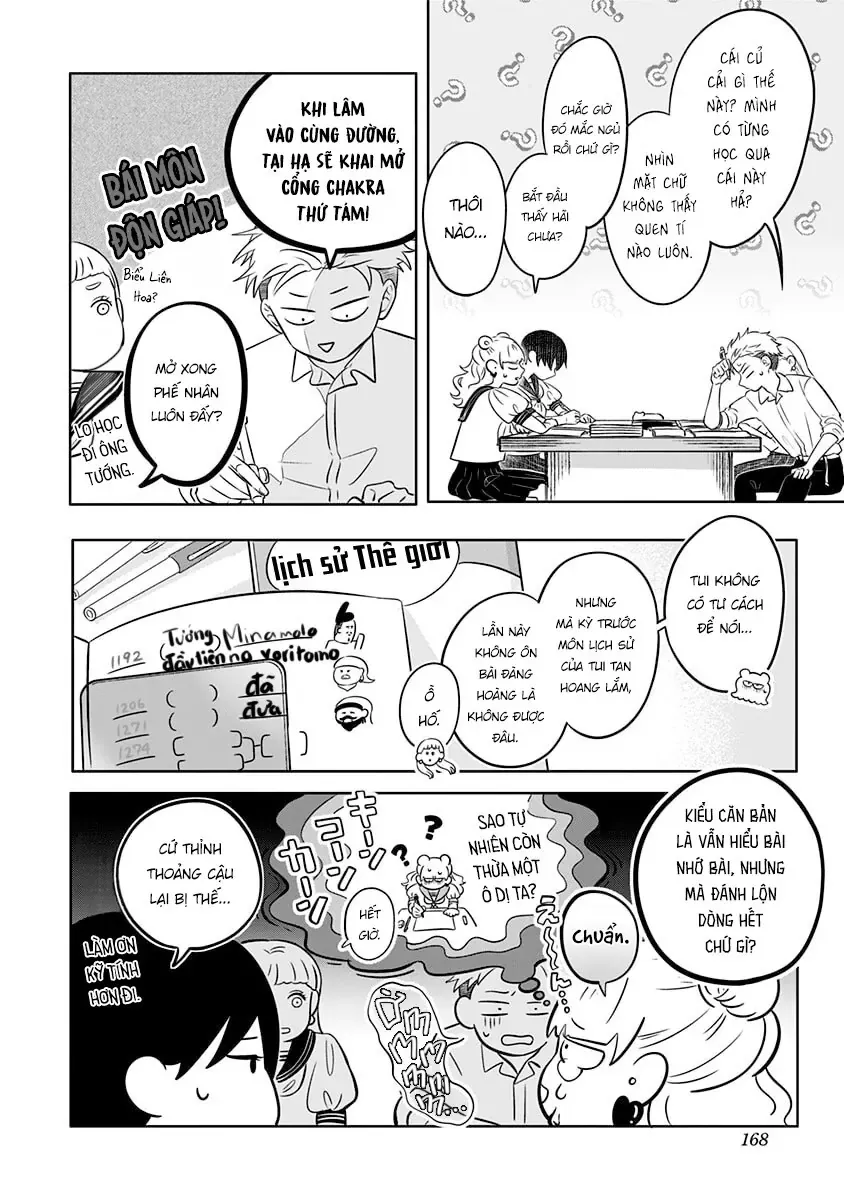 Đôi Ta Là Hai Thái Cực Đối Lập Chapter 6 - Trang 7