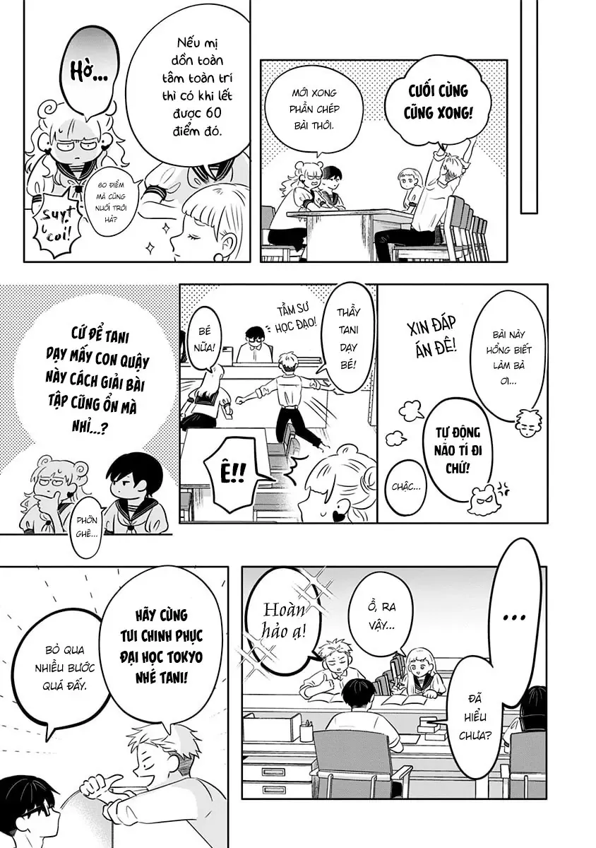 Đôi Ta Là Hai Thái Cực Đối Lập Chapter 6 - Trang 8