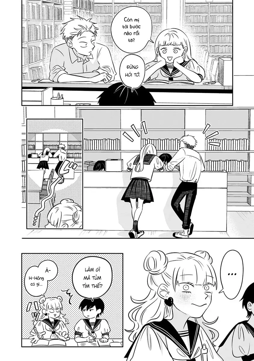 Đôi Ta Là Hai Thái Cực Đối Lập Chapter 6 - Trang 9