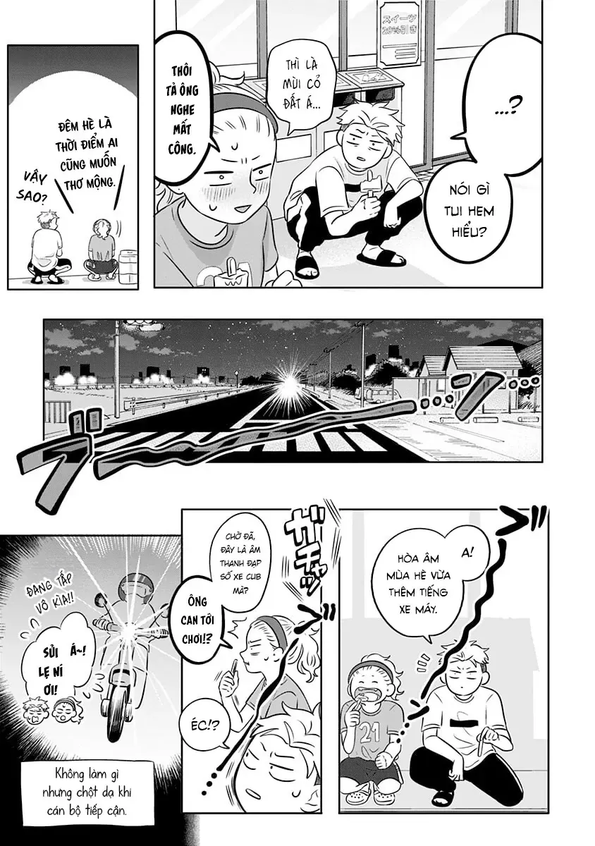 Đôi Ta Là Hai Thái Cực Đối Lập Chapter 7 - Trang 11