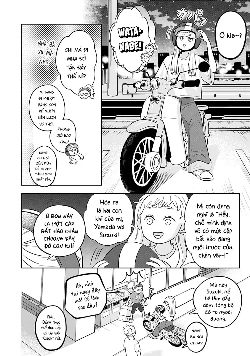 Đôi Ta Là Hai Thái Cực Đối Lập Chapter 7 - Trang 12