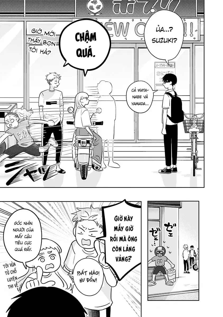 Đôi Ta Là Hai Thái Cực Đối Lập Chapter 7 - Trang 15