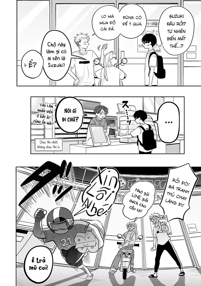 Đôi Ta Là Hai Thái Cực Đối Lập Chapter 7 - Trang 16