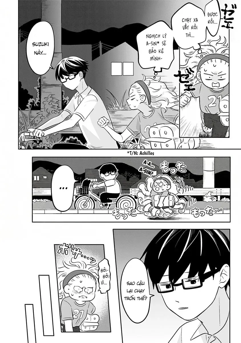 Đôi Ta Là Hai Thái Cực Đối Lập Chapter 7 - Trang 18