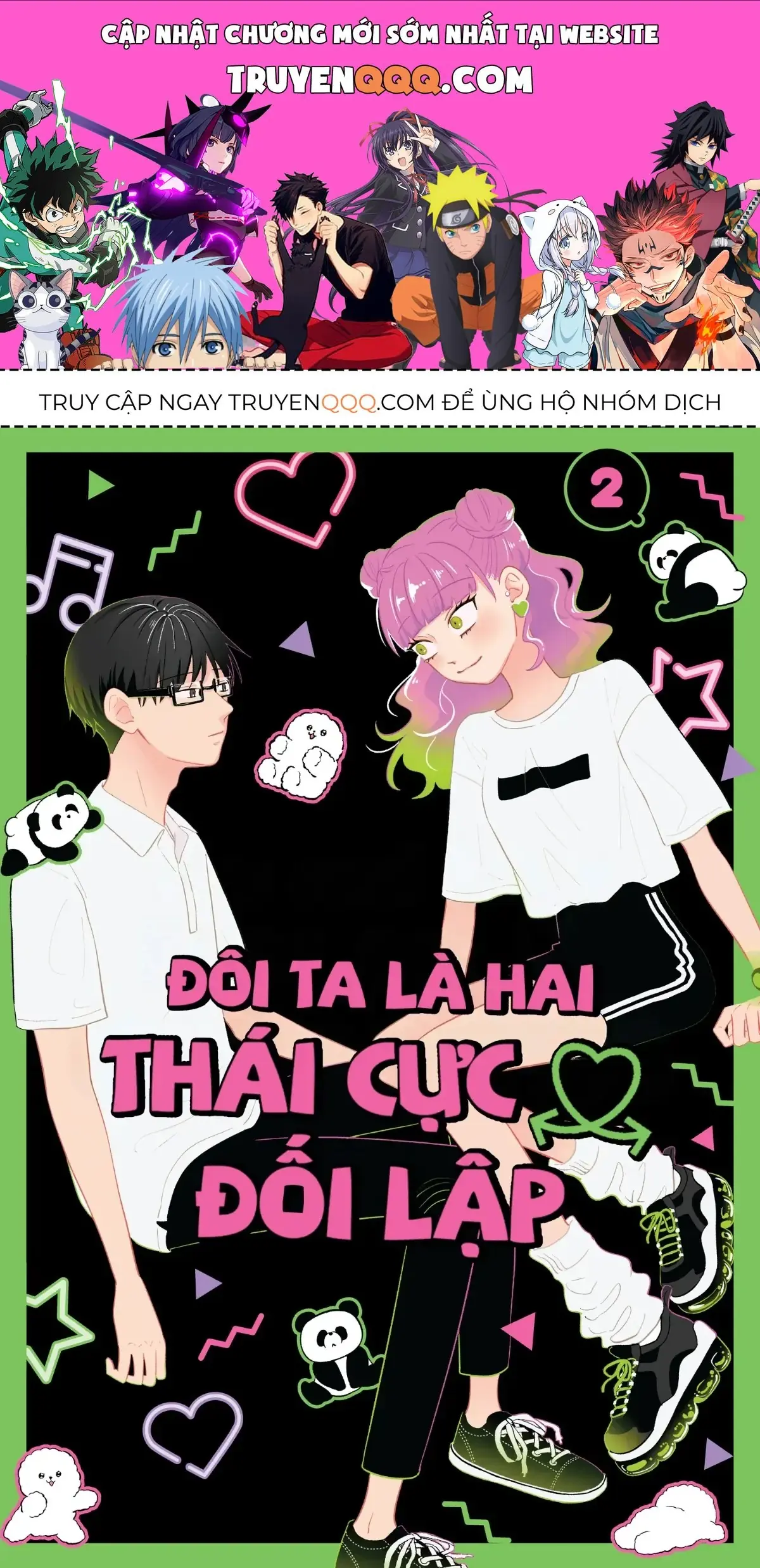 Đôi Ta Là Hai Thái Cực Đối Lập Chapter 7 - Trang 2