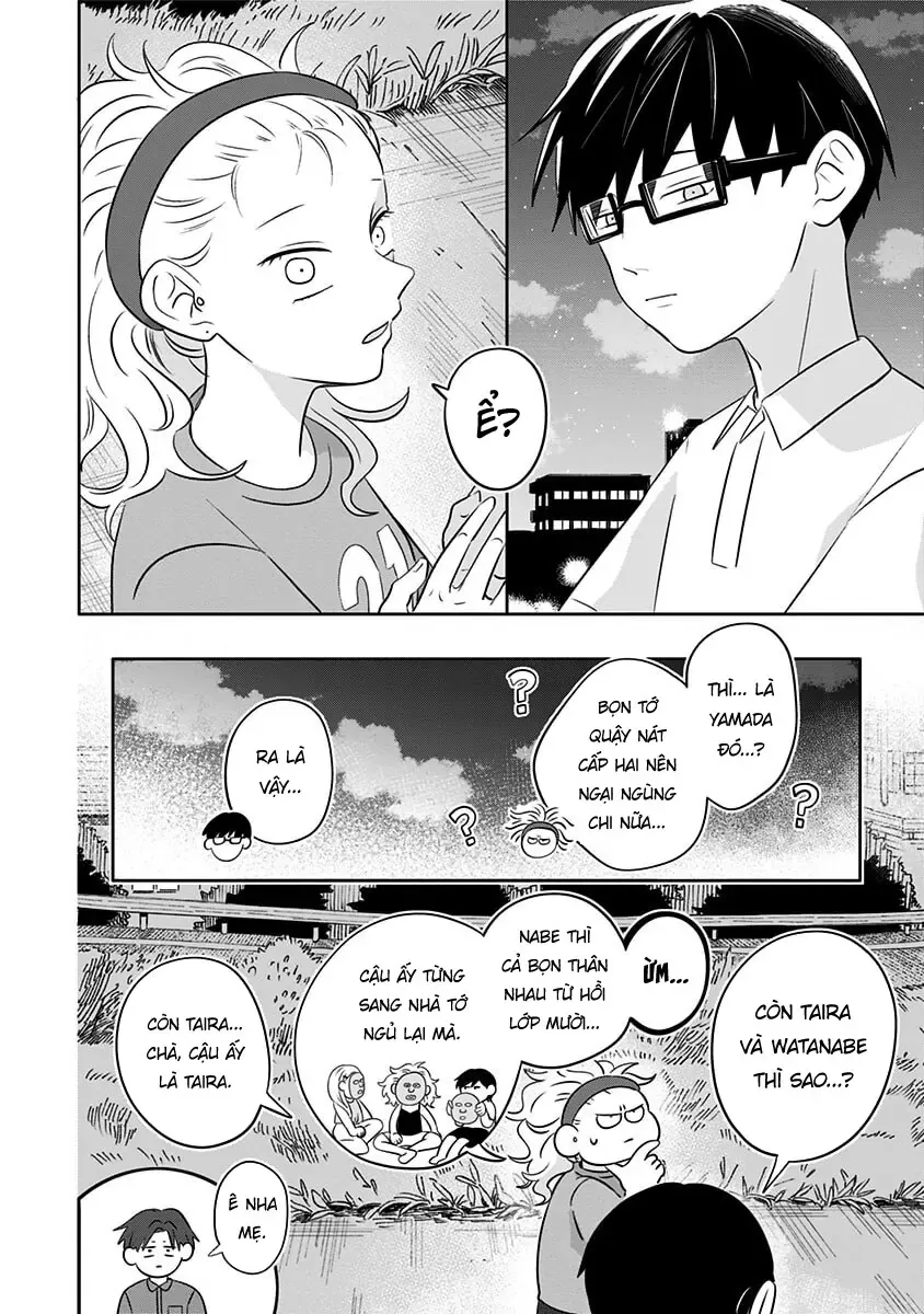Đôi Ta Là Hai Thái Cực Đối Lập Chapter 7 - Trang 20