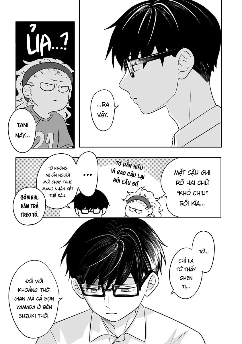 Đôi Ta Là Hai Thái Cực Đối Lập Chapter 7 - Trang 21