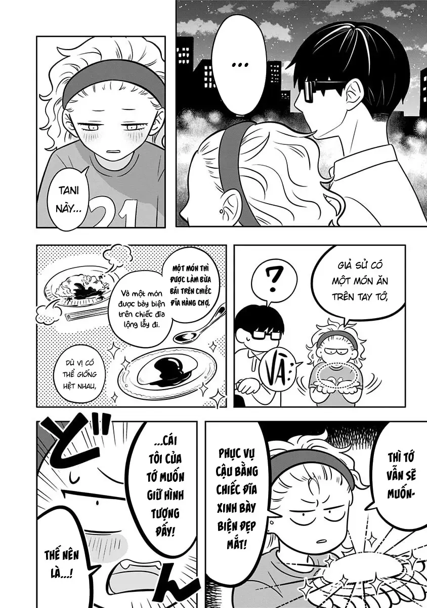 Đôi Ta Là Hai Thái Cực Đối Lập Chapter 7 - Trang 22