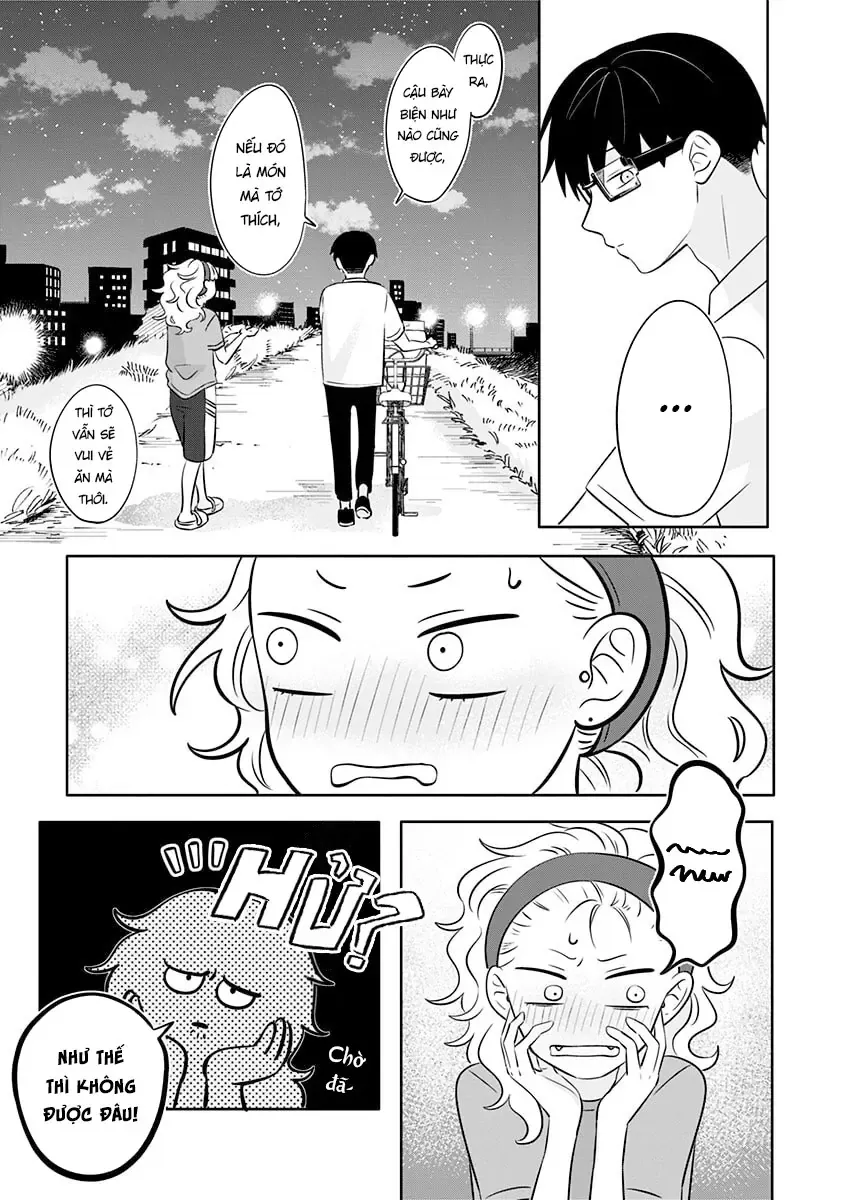 Đôi Ta Là Hai Thái Cực Đối Lập Chapter 7 - Trang 23
