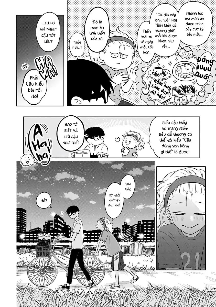 Đôi Ta Là Hai Thái Cực Đối Lập Chapter 7 - Trang 24